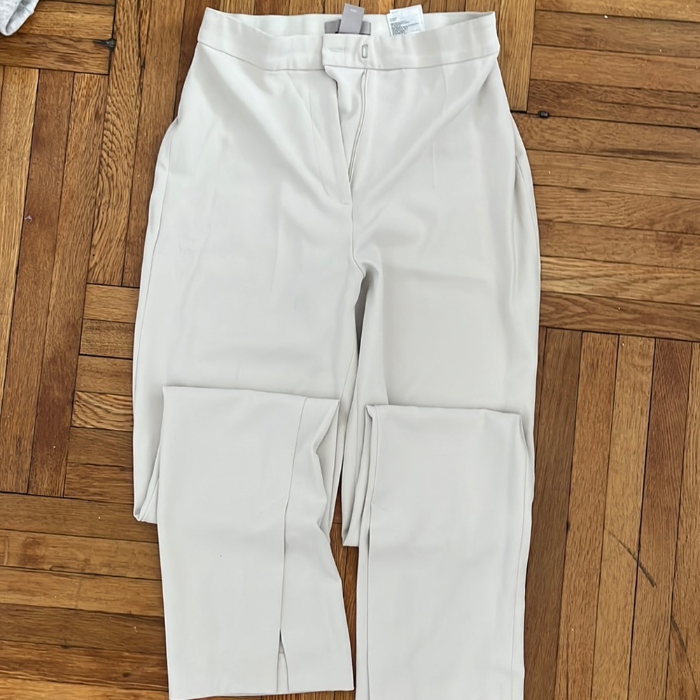 NEW brown work slacks! Size 2. 💚 these pants but they’re too small now!